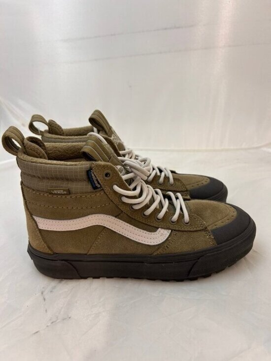 Vans Hydroguard brown green SK8 hi men’s shoes size 6.5 New main image 9